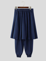 Men's Deconstructed Layered High Waist Pant SKUL52633