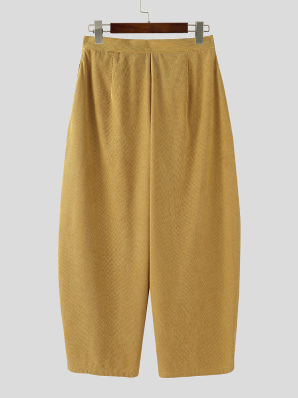 Men's Corduroy Loose Casual Pant SKUL29547