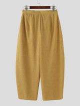 Men's Corduroy Loose Casual Pant SKUL29547