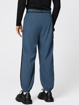 Mens Striped Colorblock Casual Pant SKUL20522