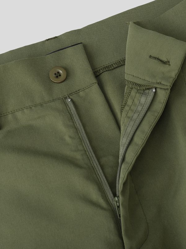 Men's Split Design Button Casual Pant SKUL43921