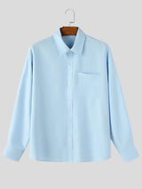Men's Resort Relaxed Drop-Shoulder Two Pieces Outfit SKUL75509