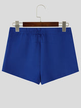 Men's Lightweight Zipper Side Split Short SKUL64007
