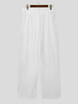 Men's Solid Color Sheer Mesh Casual Pant SKUL22240