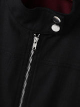 Mens Color-block Cropped Two Pieces Outfit SKUK92646