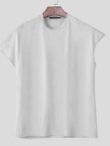 Men's Deconstructed Cutout Back Tank SKUL42552