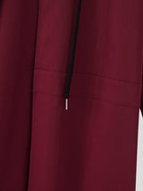 Men's Solid Color Hooded Long Sleeve Cardigan SKUL24806