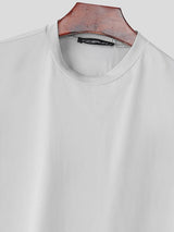 Men's Deconstructed Cutout Back Tank SKUL42552