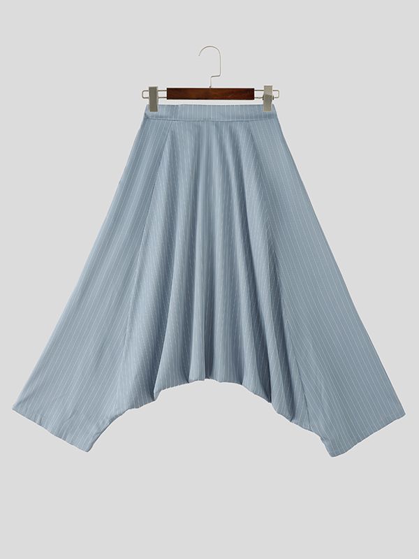 Men's Striped Wide Leg Casual Pant SKUL51049