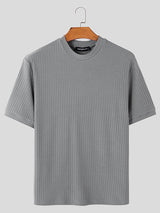 Mens Heavyweight Casual Short-Sleeve T-Shirt SKUL01365