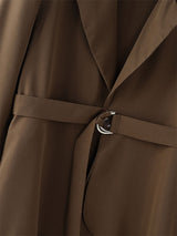 Men's Ruffled Patchwork Casual Long Sleeve Blazer SKUL29594