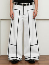 Men's Outline Contrast Casual Pant SKUL21182