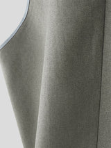 Mens Colorblock Casual Sleeveless Waistcoat SKUL20524