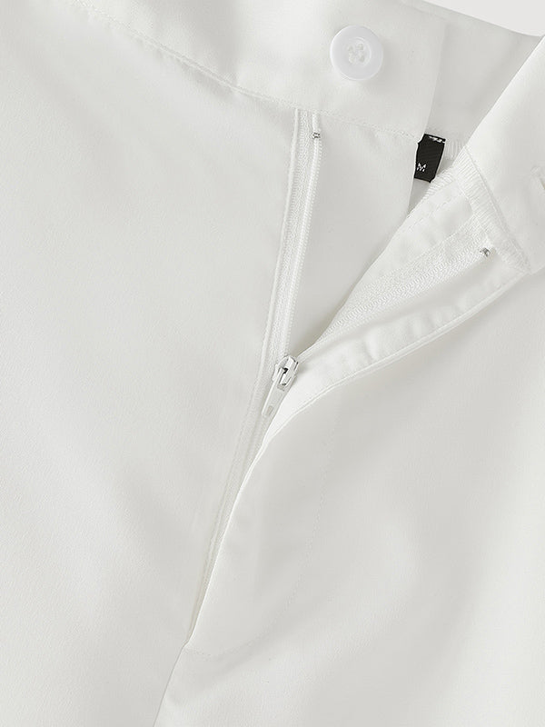 Men's Casual Pleated Loose Pant SKUL25095