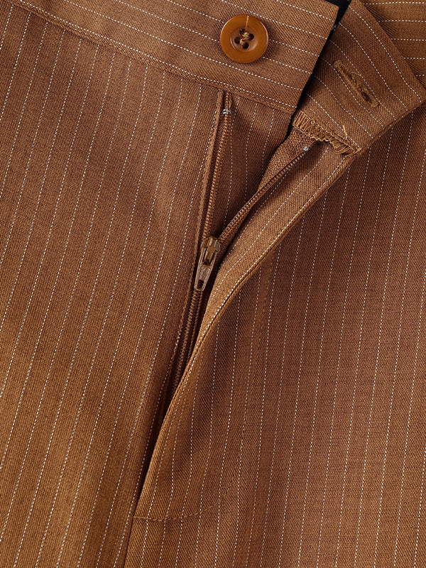 Men's Stripe Wide Leg Casual Pant SKUL28418