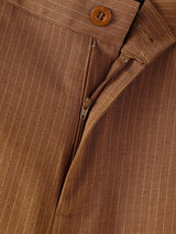 Men's Stripe Wide Leg Casual Pant SKUL28418