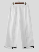 Men's Outline Contrast Casual Pant SKUL21182