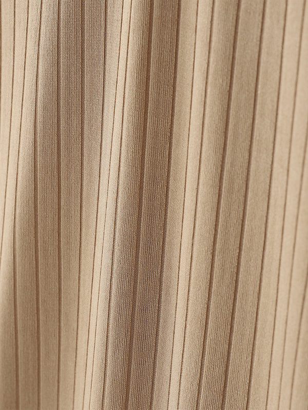 Men's Knit Textured Shawl Long Sleeve T-Shirt SKUL29769