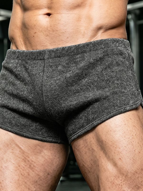 Men's Modern Casual Daily Lounging Low-Rise Short SKUL84626