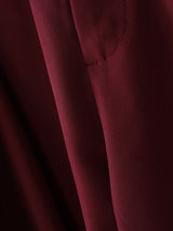 Men's Avant-Garde Asymmetric Draped Sash Tie Wide Leg Oversized Pant SKUL66939