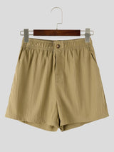 Men's Vintage Japanese Style Relaxed Fit Short SKUL73520