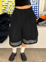 Men's Sheer Mesh Loose Short SKUL36421