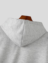 Mens Lips Print Long-Sleeve Hoodie SKUK84531