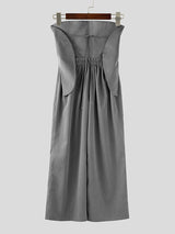 Men's Casual High Waist Loose Pant SKUL31735