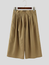 Men's Striped Wide Leg Casual Pant SKUL24224