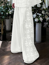 Men's Jacquard Patchwork Casual Pant SKUL46554