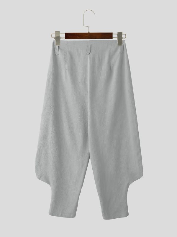 Men's Solid Color Casual Jogger Pant SKUL61166