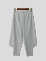 Men's Solid Color Casual Jogger Pant SKUL61166