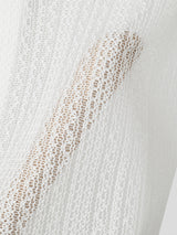 Men's Knit Hollow Short Sleeve Shirt SKUL04301