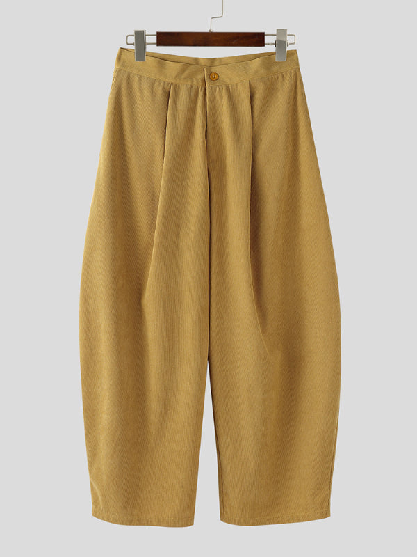 Men's Corduroy Loose Casual Pant SKUL29547