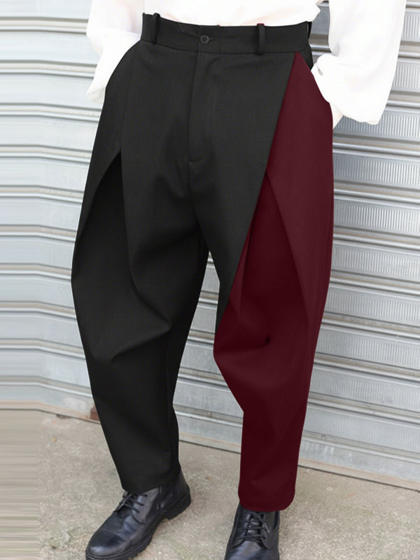 Men's Contrast Color Casual Pant SKUL48821