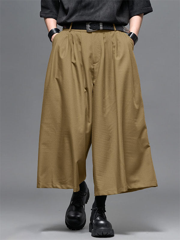 Men's Striped Wide Leg Casual Pant SKUL24224