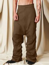 Men's Ruched Design Casual Pant SKUL51055