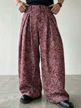 Men's Paisley Print Casual Pant SKUL50522