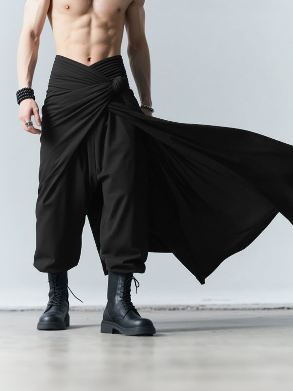 Men's Corduroy Flap Casual Pant SKUL29707