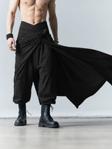 Men's Corduroy Flap Casual Pant SKUL29707