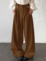 Men's Ribbon Patchwork Design Casual Pant SKUL43890