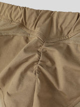 Men's Sexy Athletic Gym Ruched Butt Lift Mesh Panel Scrunch Booty Elastic Waist Mini Length Yoga Short SKUL70269