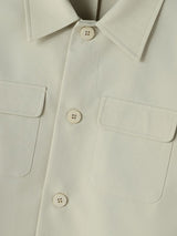 Men's Japanese Utility City Walk Turn-Down Collar Button-Down Boxy Jacket SKUL85509