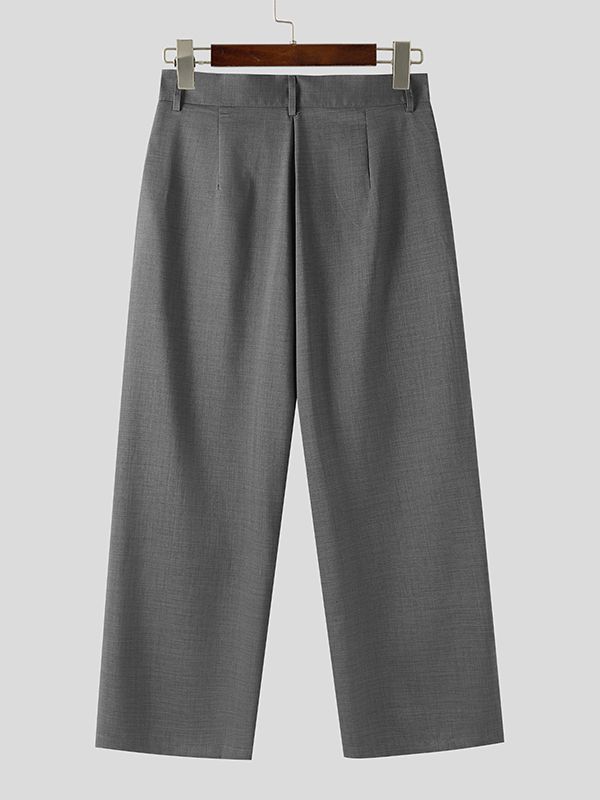 Men's Geometric Print Layered Casual Pant SKUL39798