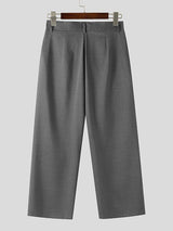 Men's Geometric Print Layered Casual Pant SKUL39798