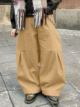 Men's Casual Oversize Loose Wide Leg Pant SKUL49934