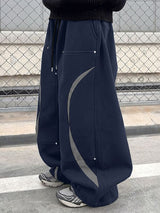 Men's Rivet Patchwork Casual Pant SKUL50046