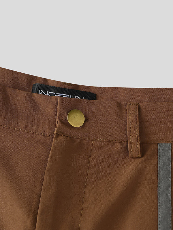 Men's Contrast Stripe Casual Pant SKUL20195