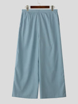 Men's Deconstructed Drawstring Wide Leg Casual Pant SKUL37212