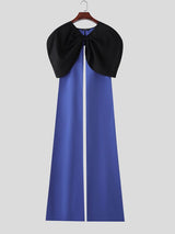 Men's Bow Floor Length Ribbon Cape SKUL57188